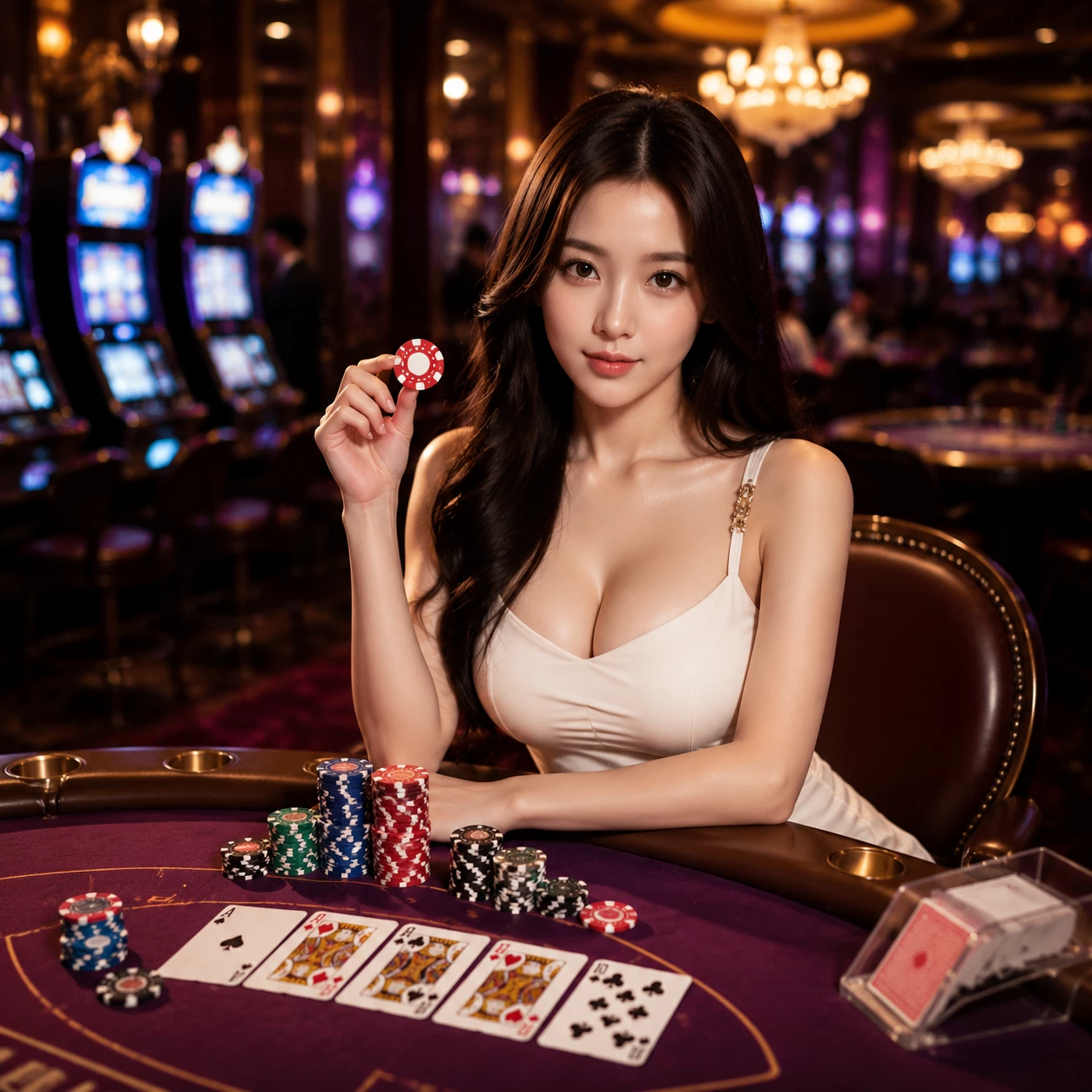 Cassino ao vivo 474bet dealers